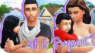 16 amp PREGNANT👶🏻🍼  THE SIMS 4  Part 33  PROM NIGHT💜 [upl. by Caines]