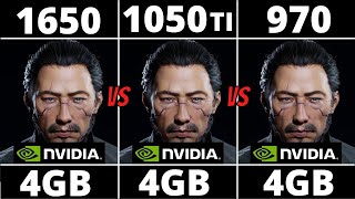 GTX 1650 DDR6 VS GTX 1050 TI VS GTX 970  BENCHMARK FPS TEST IN 12 GAMES [upl. by Atiek522]