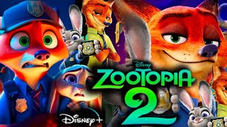 Zootopia 2 2024 Disney Animated Movie  Zootopia 2 Full movie HD 720p Movie  Facts and Review [upl. by Ube]