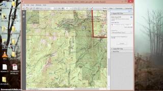 Print USGS 75 minute Quads for Free [upl. by Crandale185]