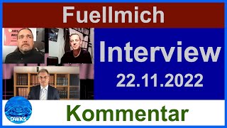 Dr Reiner Fuellmichs große Erklärung im Interview  Was ist plausibel und was unstimmig [upl. by Aerb665]