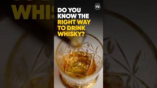 What is the correct way to have whisky  with water ice or Soda  Whisky Neat or with Ice [upl. by Henke]