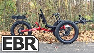 Sun Seeker Fat Tad Electric Trike Review  24k [upl. by Ardnoel109]