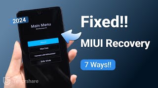 Cómo reparar Poco F5 atascado en el modo de recuperación MIUI 50 y bucle de arranque  7 maneras [upl. by Silloh671]