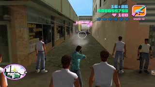 GTA Vice City  Cannon Fodder  Walkthrough Gameplay PC  Noncommentary [upl. by Raven]