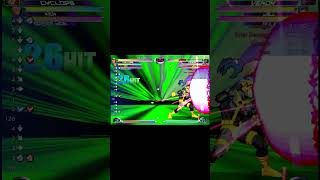 MvC2  Spidey Cyclops Ken Combo marvelvscapcomfightingcollection mvc2 marvel mvc shorts [upl. by Jud]