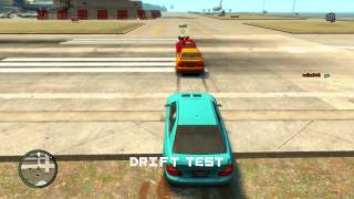 GTA IV  Drift Handling  TESTING [upl. by Amari]