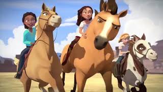 Spirit Riding Free  Intro Cast Version  FANMADE [upl. by Windy210]