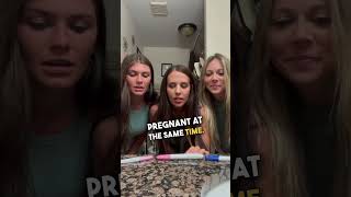 Best Friends Take Pregnancy Test and Discover Theyre All Expecting 🤣 🙌 [upl. by Bull]