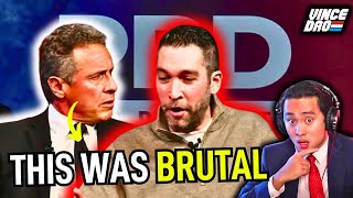 Dave Smith DESTROYS Chris Cuomo REPEATEDLY over Joe Rogan CNN Slander [upl. by Alban]