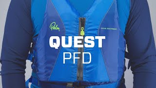 Quest PFD from Palm Equipment [upl. by Nnylahs]