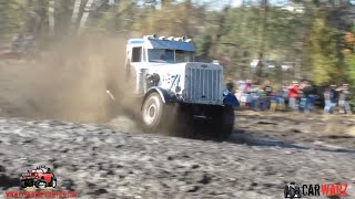 Sneaky Pete Semi Rig Mud Bogging At 84th St Mud Bog [upl. by Mmada]