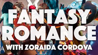 S0342 Fantasy Romance Interstitial with Zoraida Córdova [upl. by Aidnama335]