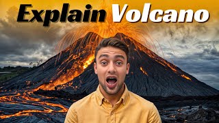 How does a volcano erupt Know everything [upl. by Sybille272]