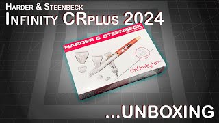 Harder amp Steenbeck Infinity CRplus 2024  UNBOXING [upl. by Odrareg986]