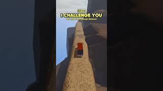 🔥Beat My First Attempt Distance 🫵🏻 Dangerous Truck Driving Khenori2 DangerousTruckDriving roblox [upl. by Crelin]