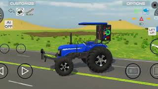 Sidhu moose wala tractor game  indian vehicles simulator 3d new update  HMT 5911 modified tractor [upl. by Evonne]