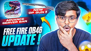 OB46 UPDATE CHANGES  FREE FIRE NEW EVENT  FF NEW EVENT  OB46 UPDATE FREE FIRE [upl. by Vel764]