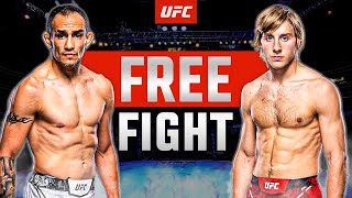 Paddy Pimblett vs Tony Ferguson  Full Fight Highlights  UFC 296 [upl. by Warrenne]