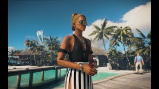 Hitman 2 BUG  Ljudmila Vetrova Drowning Yourself [upl. by Aretina335]