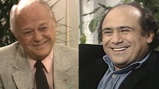 Danny DeVito on Throw Mama from the Train directing and more in 1987 interview [upl. by Milburr]