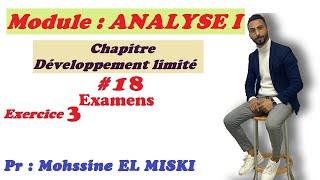 Développement limité Examens Exercice 3 [upl. by Iadam]