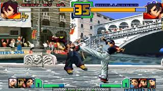 May Lee VS May Lee Top playersthe king of fighters 2001 [upl. by Assirhc]