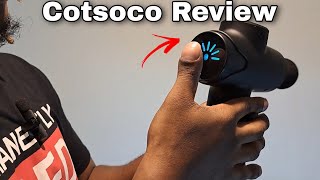 Cotsoco Massage Gun Review [upl. by Hampton]