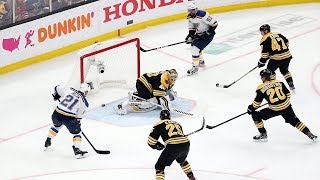 David Perron capitalizes on second chance to give Blues twogoal lead [upl. by Petty]