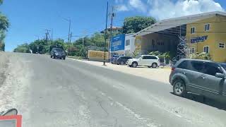 Point SalineFrequente Route From SGU to Grenada Airport 1st Roundabout [upl. by Eli]