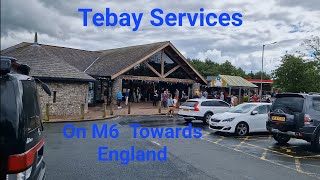 Tebay Services On M6 in England UK 🇬🇧 [upl. by Eidnarb]