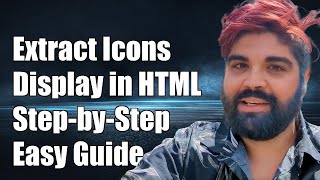 How to Extract File Icons and Display Them in HTML A StepbyStep Guide [upl. by Laved]