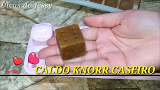 CALDO KNORR CASEIRO DE CARNE SEM CONSERVANTES FAÇA AGORA [upl. by Erv]