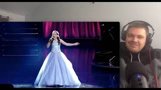 Amira Willighagen  Nella Fantasia  Live Performance [upl. by Sirotek]