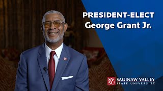 PresidentElect George Grant Jr Introduction [upl. by Eceined]