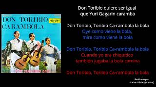 Toribio Carambolas Trío Cervando Diaz Karaoke [upl. by Airdnaz]