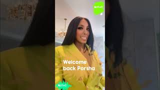 Porsha Williams Officially Returning to The Real Housewives of Atlanta for Season 16 [upl. by Emanuele]