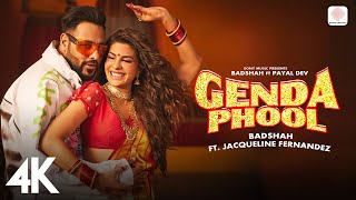 Badshah  Genda Phool  Jacqueline Fernandez  Payal Dev  Alltime Hit Anthem  4K 🌼💃🎶 [upl. by Thomasine820]