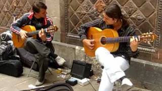 Flamenco Guitar Barcelona [upl. by Adihsar]