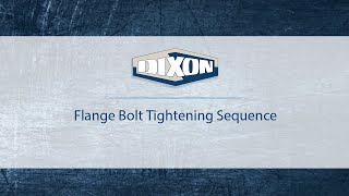 Flange Bolt Tightening Sequence [upl. by Dulsea]