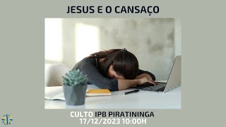 Jesus e o cansaço [upl. by Satsoc]