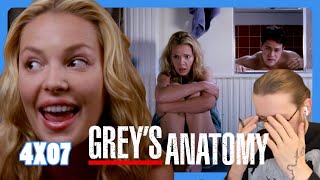 THEYRE TOGETHER  Greys Anatomy 4X07  Physical AttractionChemical Reaction [upl. by Kenweigh]