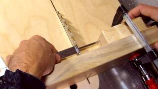 Precise table saw cuts to make a puzzle [upl. by Neerol499]