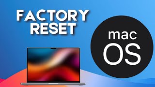 How to Factory Reset Mac [upl. by Olive]