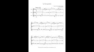 La Cumparsita Flute Trio [upl. by Essilec]