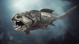 Dunkleosteus the Giant Fish Arthrodire Placoderms Dinichthyidae Dunkleosteidae from Late Devonian [upl. by Erdne]