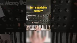 Best combo for arpeggiators EVER Meris Polymoon and Korg Monopoly [upl. by Keelby852]