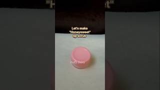 Honeysweet lip scrub  btsarmy viralvideo puffydaisy [upl. by Kippy]