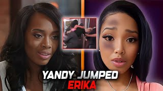 Yandy Confronted Erika After She Got Involved With Mendeecees [upl. by Jeremie]