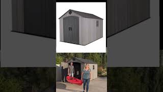 Costco outdoor storage shedcostcocostcodealssavings [upl. by Madid]